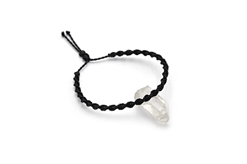 Schwarzes Armband aus gewachstem Garn, spiralförmig, wasserfest und verstellbar, lässiger Stil, Uni, handgefertigt in Frankreich, Freundschaftsarmband, brasilianisch/minimalistisch, Referenznummer Schwarzes Armband aus gewachstem Garn, spiralförmig, wasserfest und verstellbar, lässiger Stil, Uni, handgefertigt in Frankreich, Freundschaftsarmband, brasilianisch/minimalistisch, Referenznummer von Papacho Creations