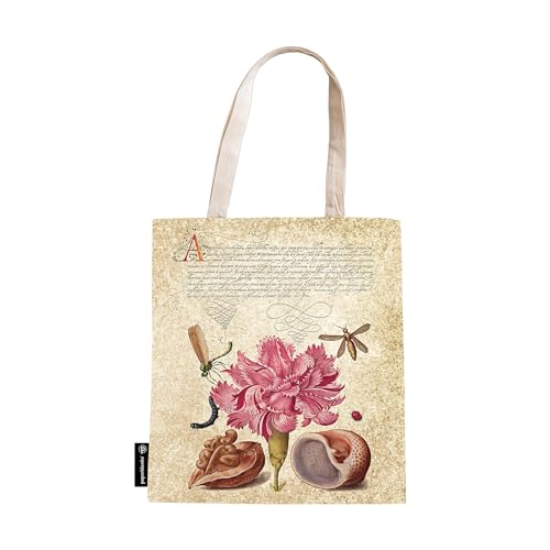 Paperblanks Mira Botanica - Pink Carnation - Canvas Bag Paperblanks Mira Botanica - Pink Carnation - Canvas Bag von Paperblanks