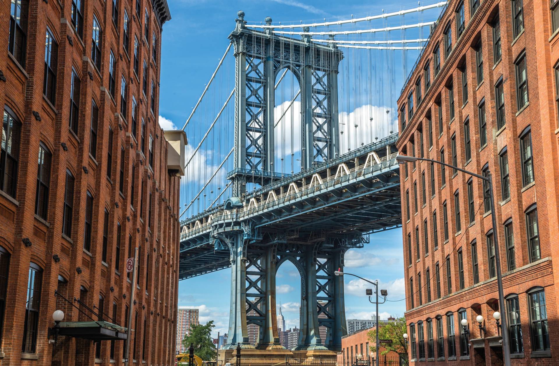 Papermoon Fototapete "Brooklyn Dumbo Area" Papermoon Fototapete "Brooklyn Dumbo Area" von Papermoon