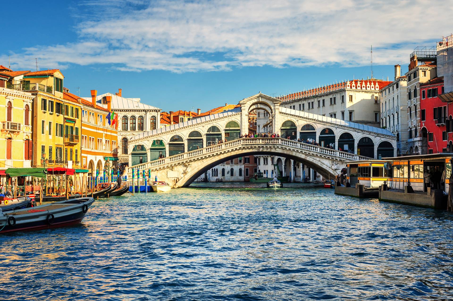 Papermoon Fototapete "Grand Canal and Rialto bridge" Papermoon Fototapete "Grand Canal and Rialto bridge" von Papermoon