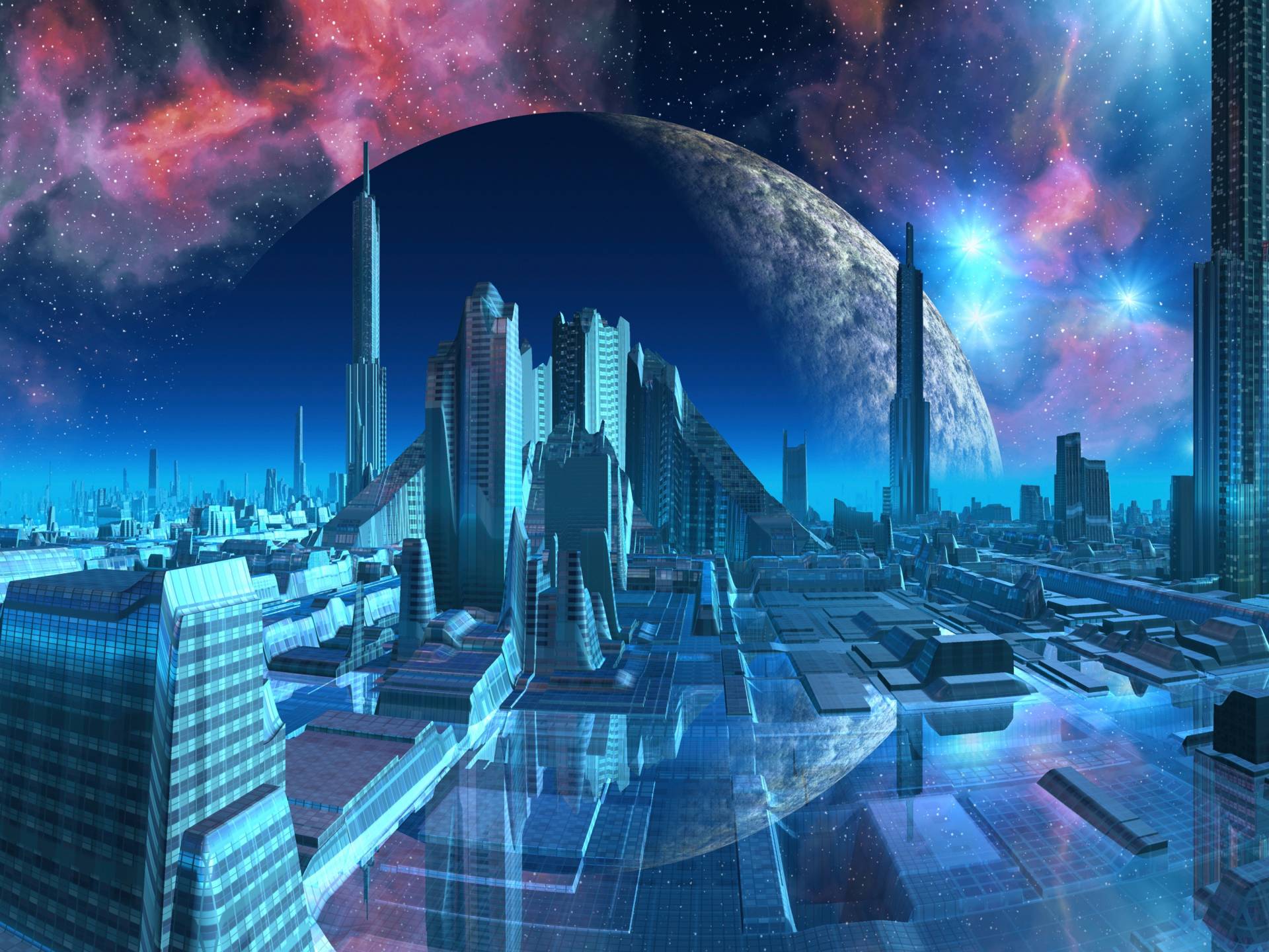 Papermoon Fototapete "PLANETEN-FUTURISTISCH WELTRAUM MOON GALAXIE UNIVERSUM" Papermoon Fototapete "PLANETEN-FUTURISTISCH WELTRAUM MOON GALAXIE UNIVERSUM" von Papermoon
