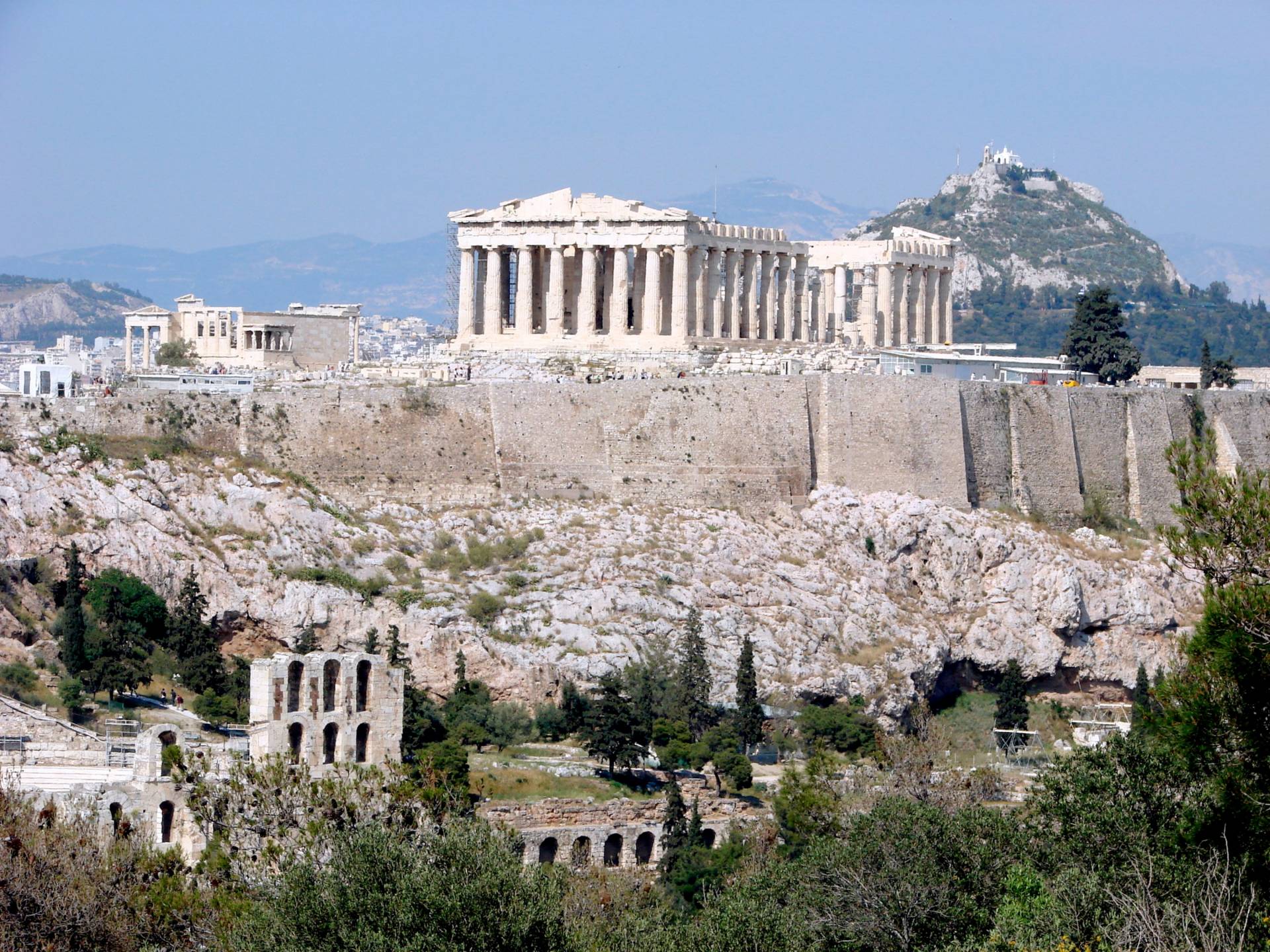 Papermoon Fototapete "Parthenon Athens" Papermoon Fototapete "Parthenon Athens" von Papermoon