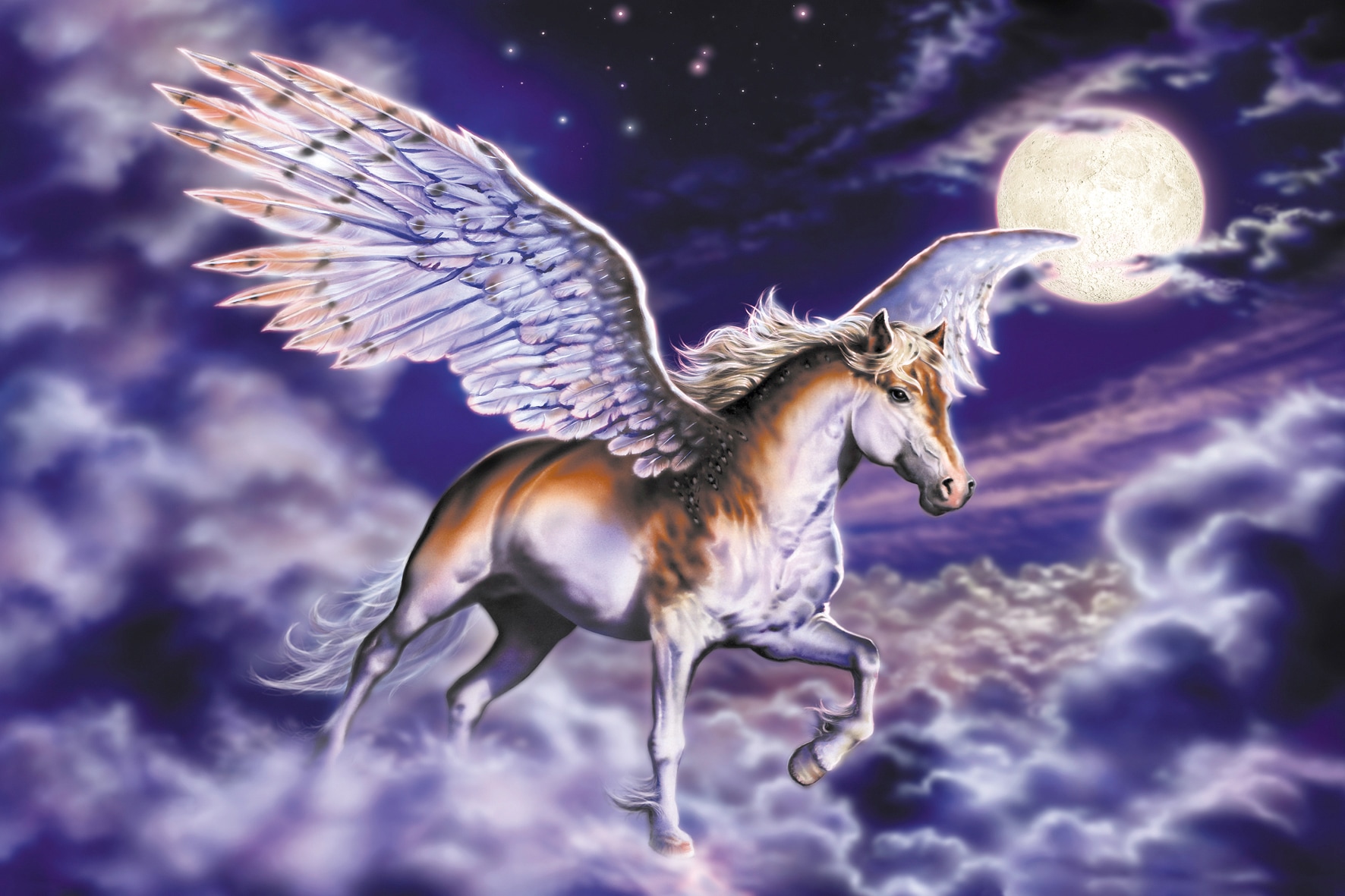 Papermoon Fototapete "Pegasus" von Papermoon