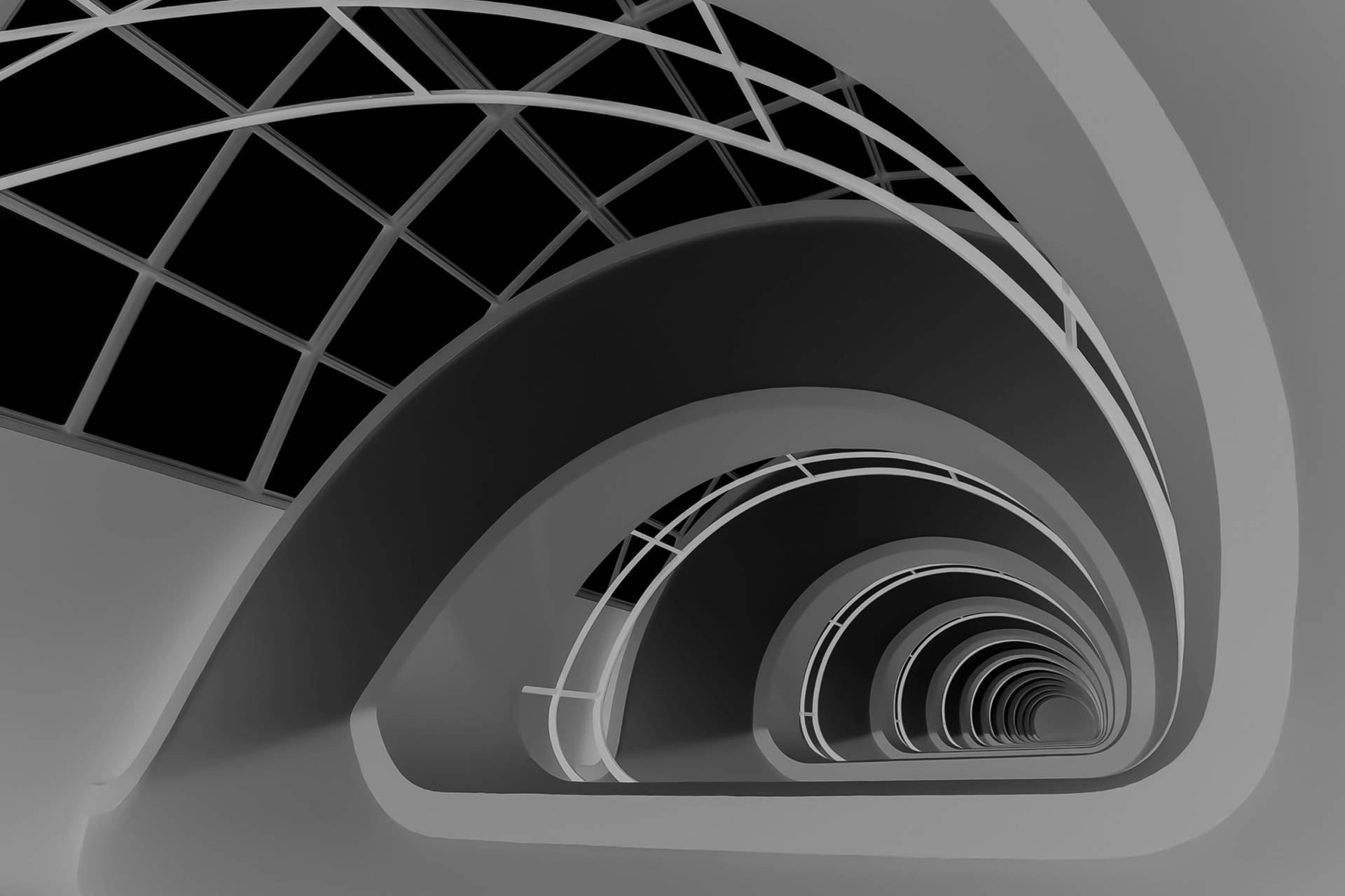 Papermoon Fototapete "Photo-Art JAN NIEZEN, ANTWERPEN-TREPPE" Papermoon Fototapete "Photo-Art JAN NIEZEN, ANTWERPEN-TREPPE" von Papermoon