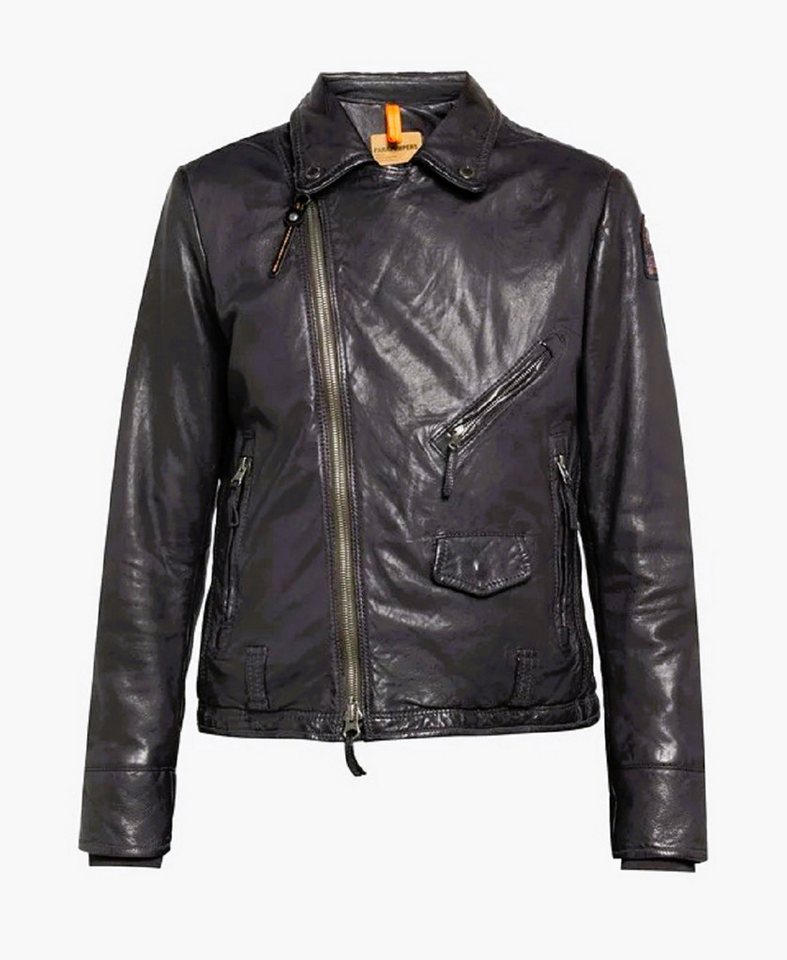 Parajumpers Bikerjacke Parajumpers Biker, Parajumpers VITA - Woman PADDED LEATHER Jacket Unifarben Parajumpers Bikerjacke Parajumpers Biker, Parajumpers VITA - Woman PADDED LEATHER Jacket Unifarben von Parajumpers