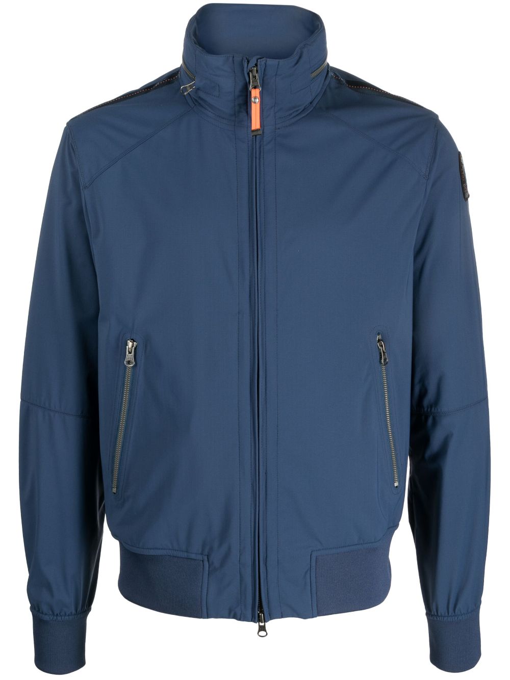 Parajumpers Bomberjacke mit verdeckter Kapuze - Blau von Parajumpers