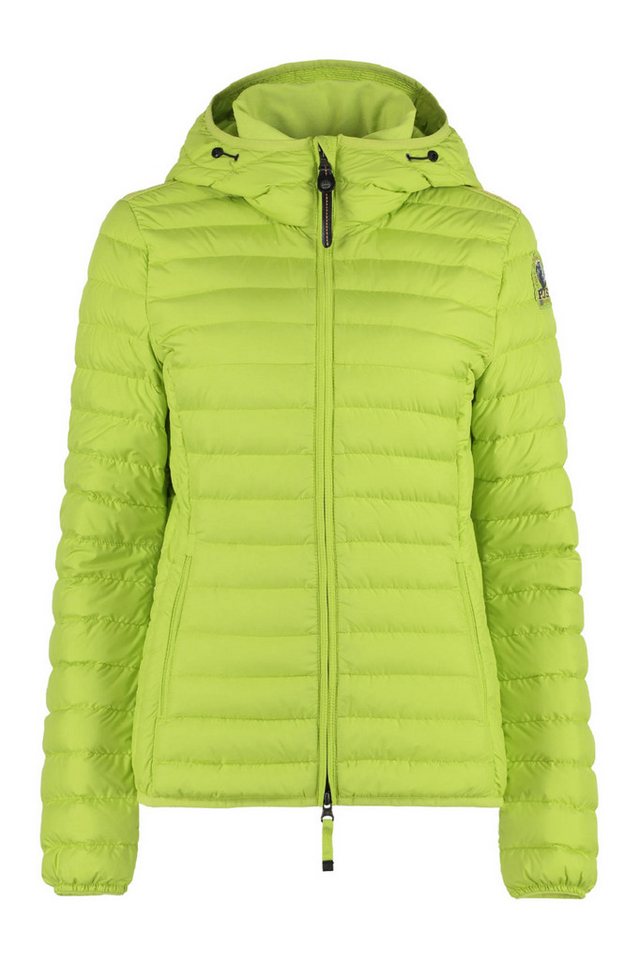 Parajumpers Kurzjacke Parajumpers Damen Jacke, Parajumpers JULIET - Woman Hooded Down Jacket Logo Parajumpers Kurzjacke Parajumpers Damen Jacke, Parajumpers JULIET - Woman Hooded Down Jacket Logo von Parajumpers