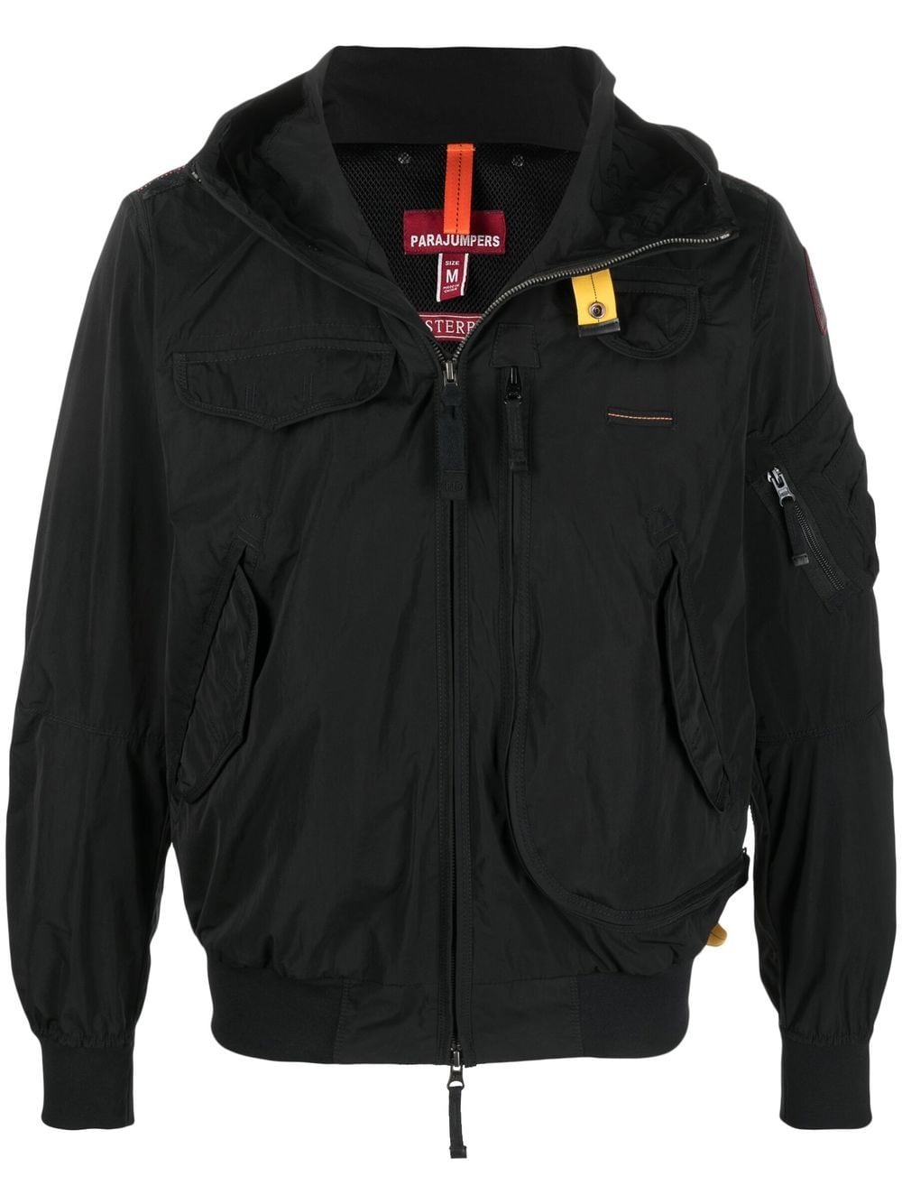 Parajumpers Leichte Kapuzenjacke - Schwarz von Parajumpers