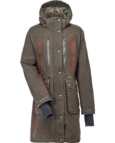Parforce Damen Winter-Parka PS 5000 Oliv/Braun L Parforce Damen Winter-Parka PS 5000 Oliv/Braun L von Parforce