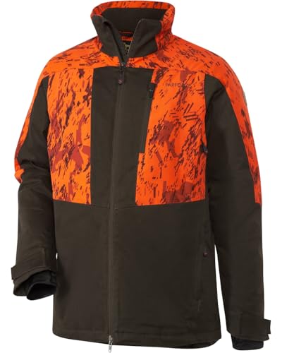 Parforce Drückjagd-Funktionsjacke Oliv/Signaltarn M Parforce Drückjagd-Funktionsjacke Oliv/Signaltarn M von Parforce