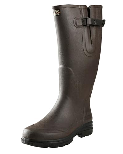 Parforce Gummistiefel mit Neoprenfutter Braun 37 Parforce Gummistiefel mit Neoprenfutter Braun 37 von Parforce