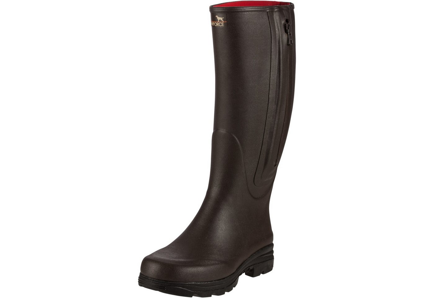 Parforce Gummistiefel mit Reißverschluss und Neoprenfutter Gummistiefel Herausnehmbare Innensohle, Stoßdämpfend, Wärmeisolation Parforce Gummistiefel mit Reißverschluss und Neoprenfutter Gummistiefel Herausnehmbare Innensohle, Stoßdämpfend, Wärmeisolation von Parforce