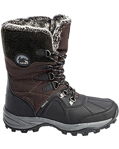 Parforce Unisex Thermostiefel Vogelsberg Schwarz/Braun 41 Parforce Unisex Thermostiefel Vogelsberg Schwarz/Braun 41 von Parforce