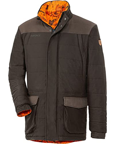 Parforce Winter-Wendejacke Sphere Signalorange/Braun 3XL Parforce Winter-Wendejacke Sphere Signalorange/Braun 3XL von Parforce