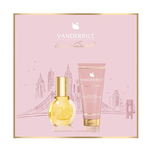 Parfumeurs Créateurs Set Gloria Vanderbilt N1 – Eau de Toilette + Körpermilch von Parfumeurs Créateurs
