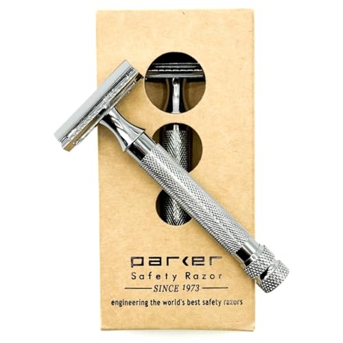 Parker Safety Razor 91R Superschwergewicht Double Edge Safety Razor & 5 Klingen von Parker Safety Razor