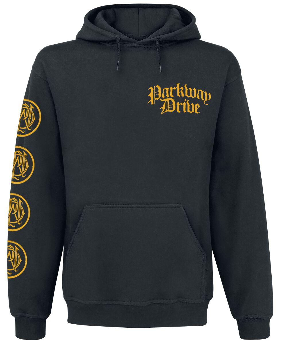 Parkway Drive Kapuzenpullover - Don't Close Your Eyes Live - S bis XXL - für Männer - Größe L - schwarz  - Lizenziertes Merchandise! von Parkway Drive