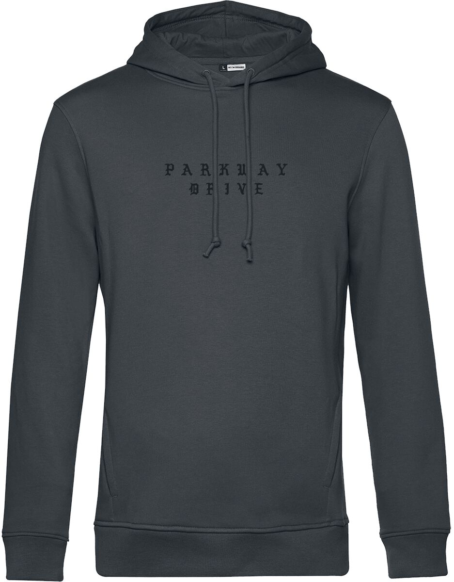 Parkway Drive Kapuzenpullover - Glitch - S bis XXL - für Männer - Größe S - charcoal  - Lizenziertes Merchandise! von Parkway Drive