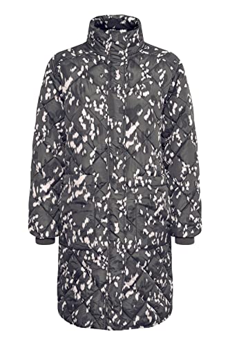 Part Two Damen Rittapw OTW Outerwear, Deep Dephts Blurred Print, 30 von PART TWO