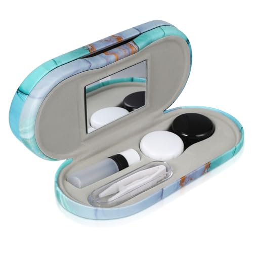 PartyKindom 1 Satz Brillenetui Reise-Set Für Kontaktlinsenbehälter Gläser Blau Rosa Augenkontakt Fall Kontaktfälle Faltbar Hülle Dünner Brille Reisegröße Reisen Schlank Falten Beflocktes Tuch PartyKindom 1 Satz Brillenetui Reise-Set Für Kontaktlinsenbehälter Gläser Blau Rosa Augenkontakt Fall Kontaktfälle Faltbar Hülle Dünner Brille Reisegröße Reisen Schlank Falten Beflocktes Tuch von PartyKindom