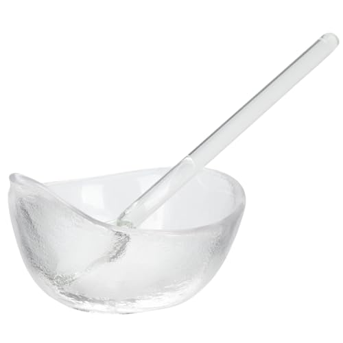PartyKindom 1Satz DIY Ätherische Ölhalter Schüssel Löffel für Einfache Anwendungen im Schönheitssalon Handlich für Maskenrührungen Transparent PartyKindom 1Satz DIY Ätherische Ölhalter Schüssel Löffel für Einfache Anwendungen im Schönheitssalon Handlich für Maskenrührungen Transparent von PartyKindom