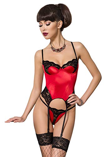 Passion Polina Corset Korsage (S/M) von Passion Dessous