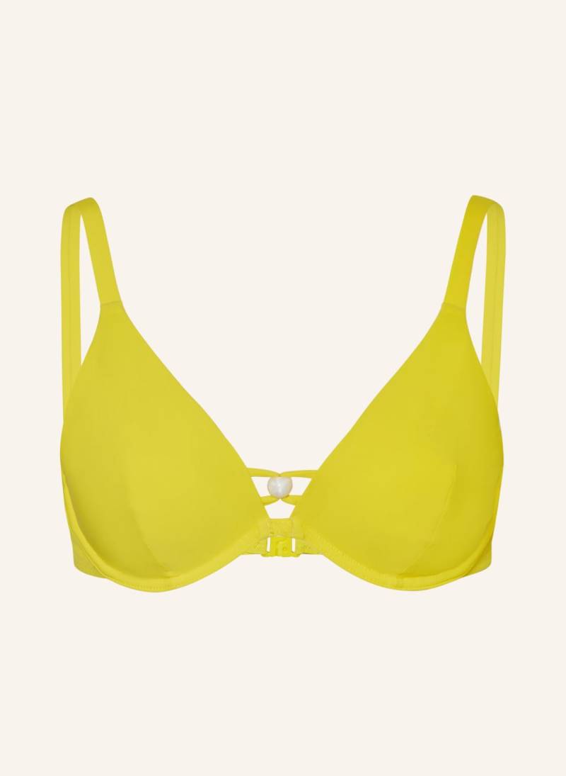 Passionata Bügel-Bikini-Top Ambre gelb von Passionata
