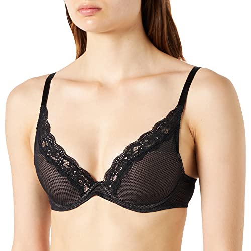 Passionata Damen Brooklyn-BH, Schwarz (Schwarz 11), 70D von Passionata