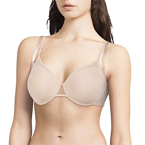 Passionata Damen Schalen BH Miss Joy dekorierter Spacer-BH 4705, Elfenbein (Dune 97), 70D von Passionata