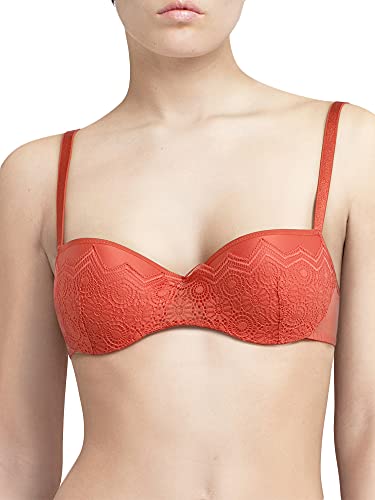 Passionata GEORGIA, Push-Up-BH, Damen Unterwäsche, Pumpkin, 80D von Passionata