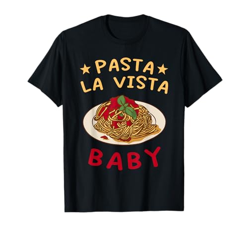 Pasta La Vista Baby Humerus Spaghettiliebhaber T-Shirt Pasta La Vista Baby Humerus Spaghettiliebhaber T-Shirt von Pasta La Vista Baby Humerus Spaghetti Pasta Lover
