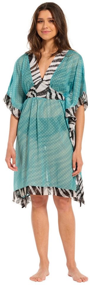 Pastunette Strandkleid Damen Strand Kaftan (1-tlg) Modisches Design von Pastunette