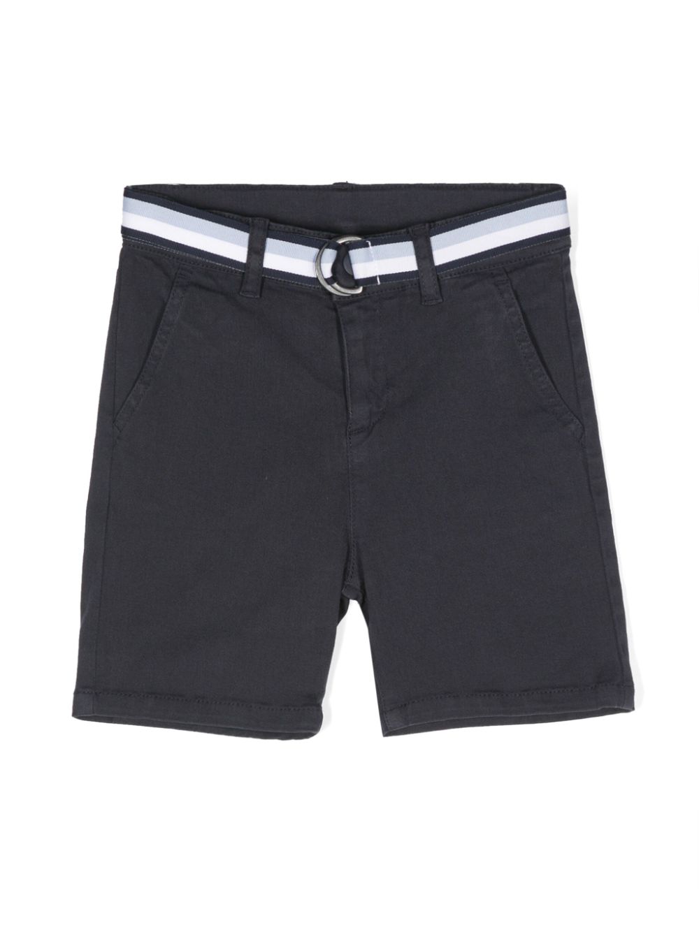 Patachou Shorts mit Gürtel - Blau von Patachou