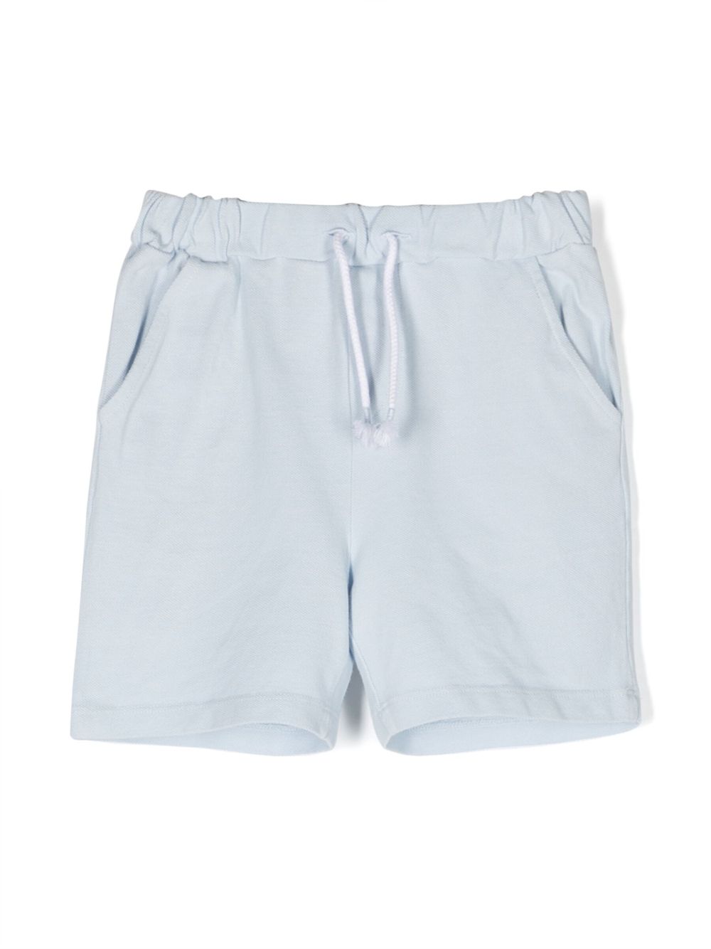 Patachou Shorts aus Jersey-Pikee - Blau von Patachou