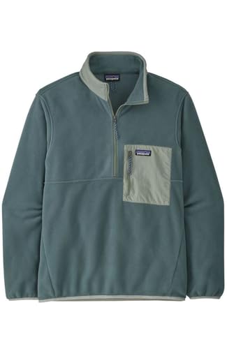 PATAGONIA Herren M's Microdini 1/2 Zip P/O Jacke, Grün (Nouveau Green), XXL von Patagonia