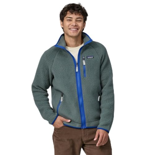 PATAGONIA Herren M's Retro Pile JKT Jacke, Grün (Nouveau Green), M von Patagonia