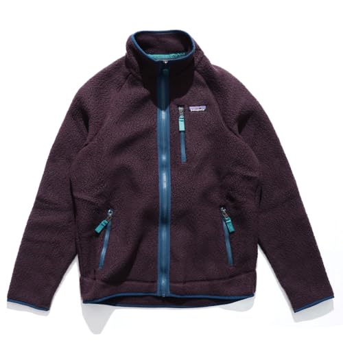 Patagonia Herren M's Retro Pile JKT Jacke, Obsidian Pflaume, Large von Patagonia