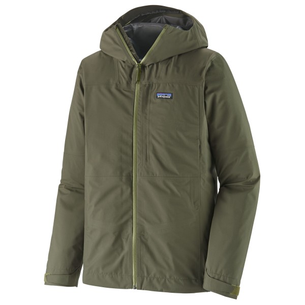 Patagonia - Boulder Fork Rain Jacket - Regenjacke Gr L;M;S;XL;XS;XXL blau;gelb;oliv;schwarz/grau;türkis/grün von Patagonia