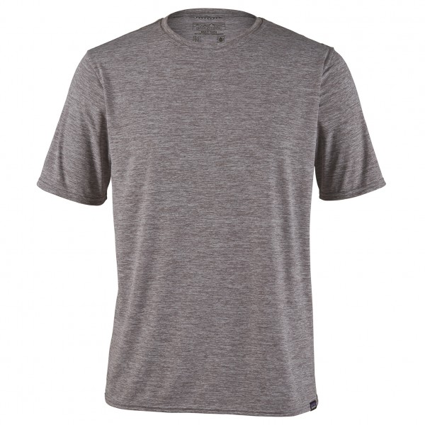 Patagonia - Cap Cool Daily Shirt - Funktionsshirt Gr S grau von Patagonia