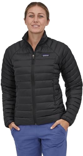 Patagonia Damen W's Down Sweater Outerwear, Schwarz, 38 von Patagonia