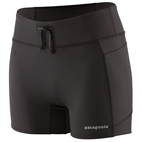 Patagonia Damen W's Endless Run Shorts Bottoms, schwarz, XS von Patagonia