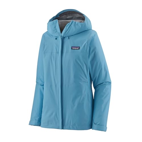Patagonia Damen W's Torrentshell 3l JKT Outwear, Blauer Lac, XL Patagonia Damen W's Torrentshell 3l JKT Outwear, Blauer Lac, XL von Patagonia