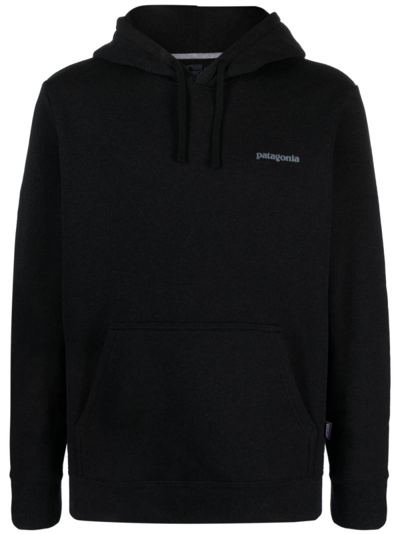 Patagonia Fitz Roy Icon Uprisal Hoodie - Schwarz von Patagonia