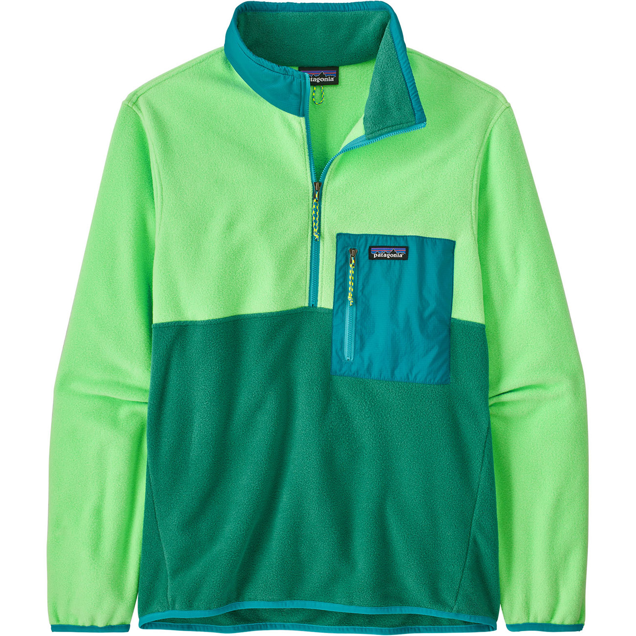 Patagonia Herren Fleecepullover Microdini 1/2 Zip P/O von Patagonia