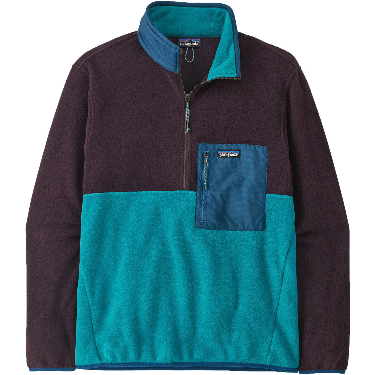 Patagonia Herren Fleecepullover Microdini 1/2 Zip P/O von Patagonia