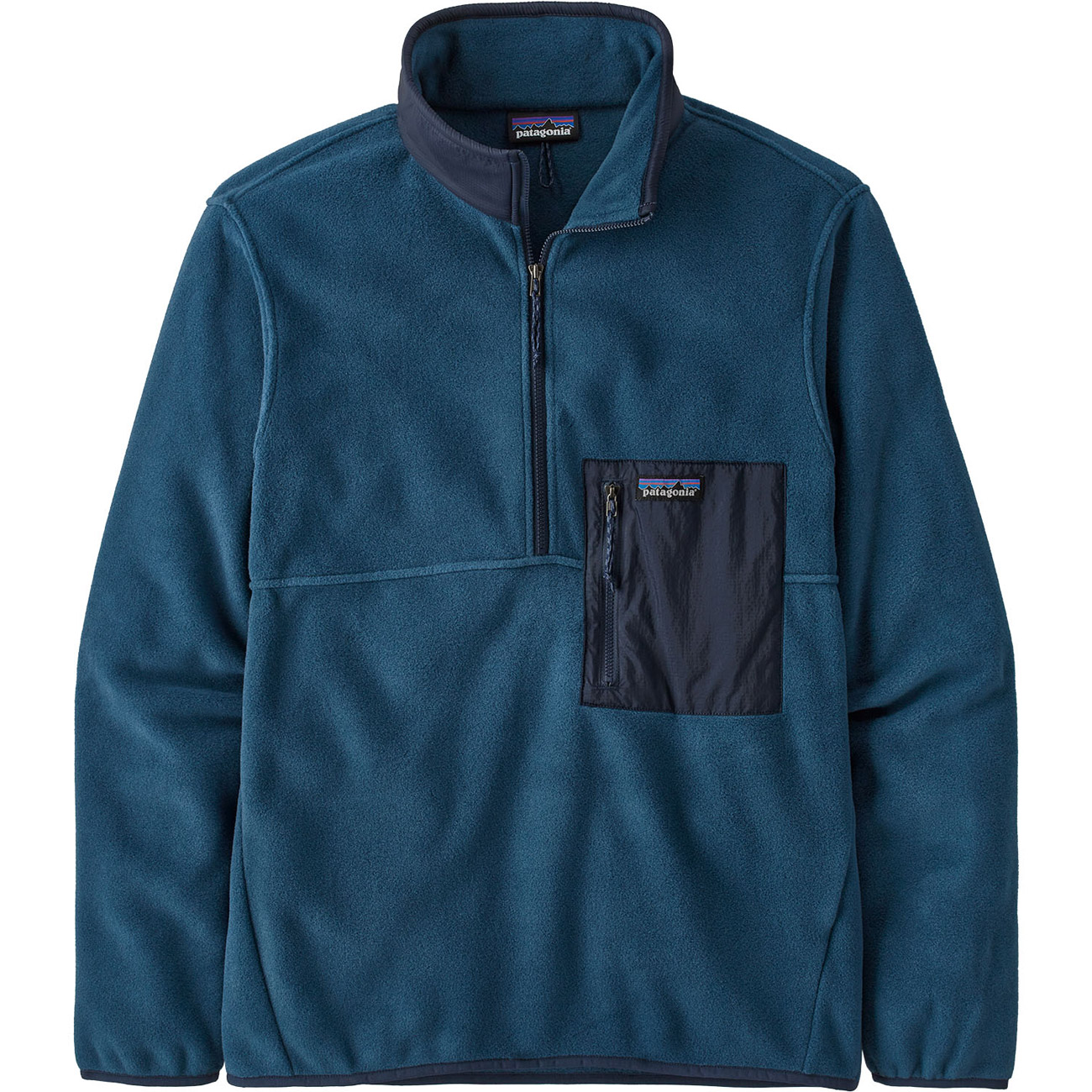 Patagonia Herren Fleecepullover Microdini 1/2 Zip P/O von Patagonia