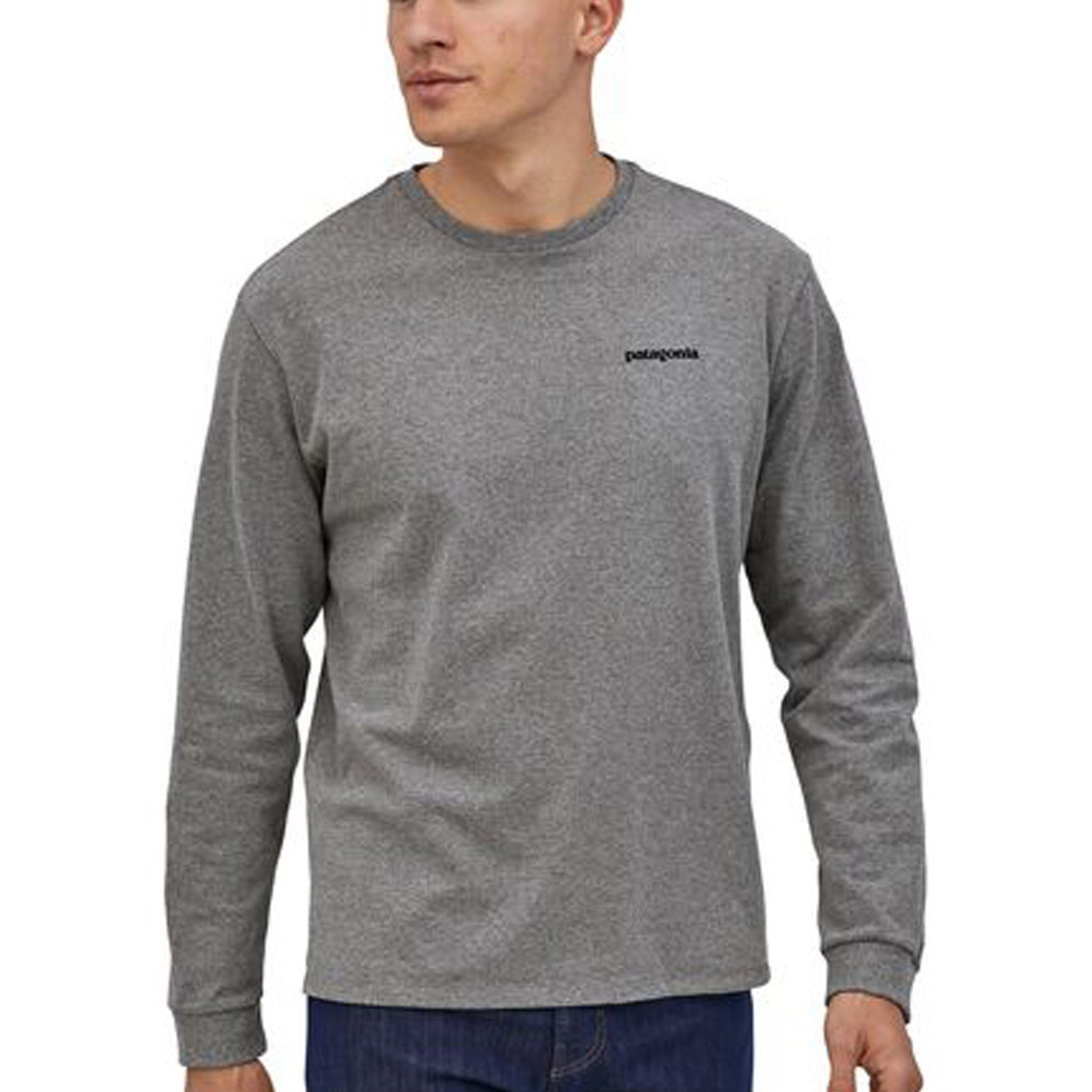 Patagonia Herren Longsleeve P-6 Logo Responsibili von Patagonia