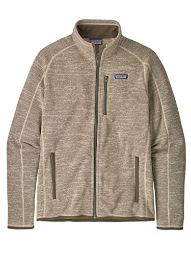 Patagonia Herren M's Better Sweater JKT Oberteile, Braun (Oar Tan), Medium von Patagonia