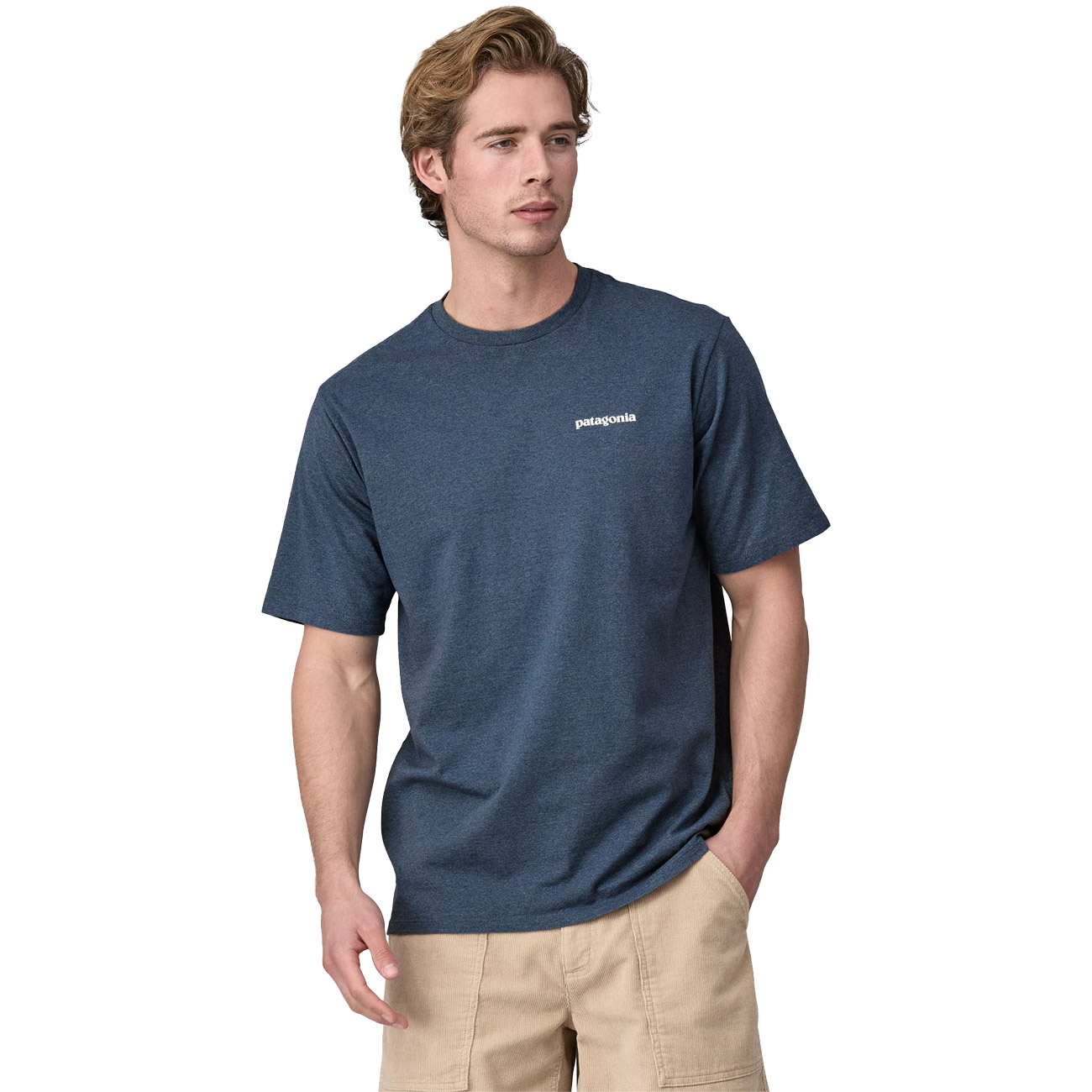 Patagonia Herren T-Shirt M's P-6 Logo Responsibili von Patagonia