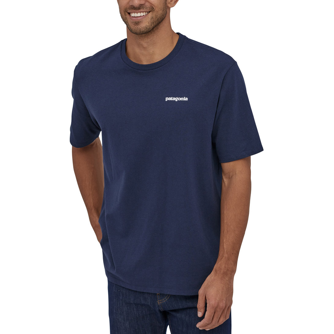 Patagonia Herren T-Shirt M's P-6 Logo Responsibili von Patagonia